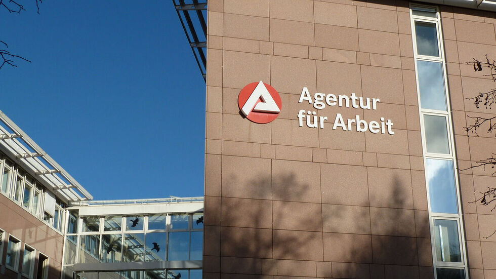 Die Arbeitsagentur in Annaberg-Buchholz.