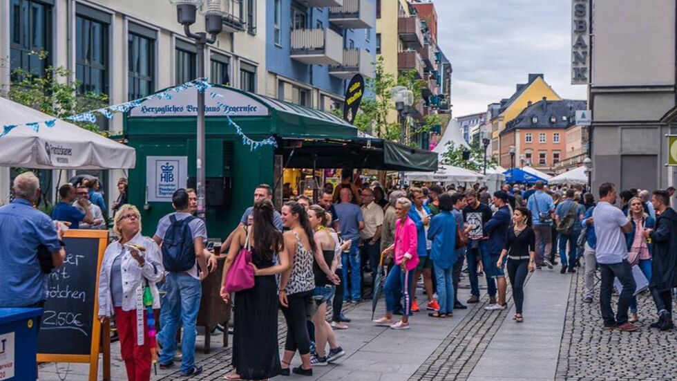 Brauereimarkt auf der Inneren Klosterstraße