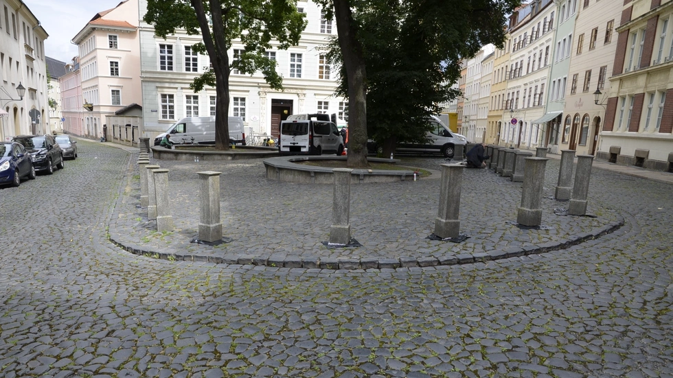 Drehort Fischmarkt