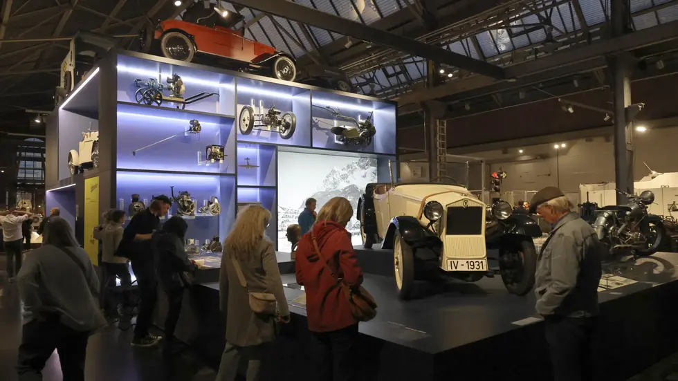 Auch das Industriemuseum an der Kappler Drehe öffnete am Samstagabend seine Türen für die Besucher.