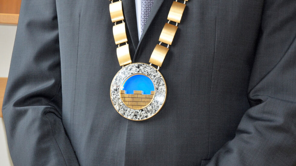 Die Amtskette des Bautzener Oberbürgermeisters Die Amtskette des Bautzener Oberbürgermeisters