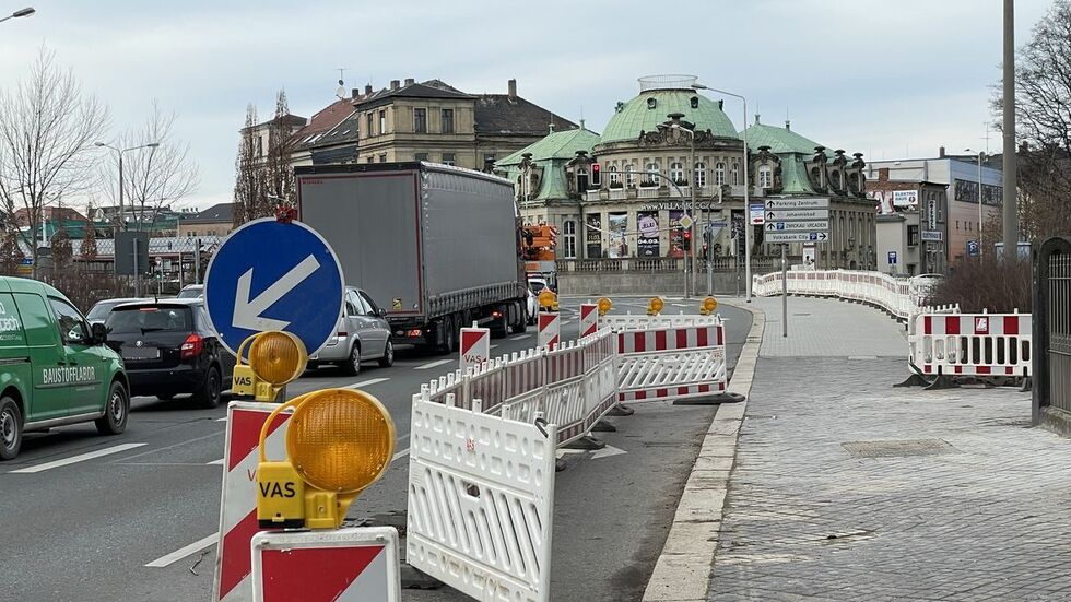 Diese Bauzäune sollen am Dienstag verschwinden. 