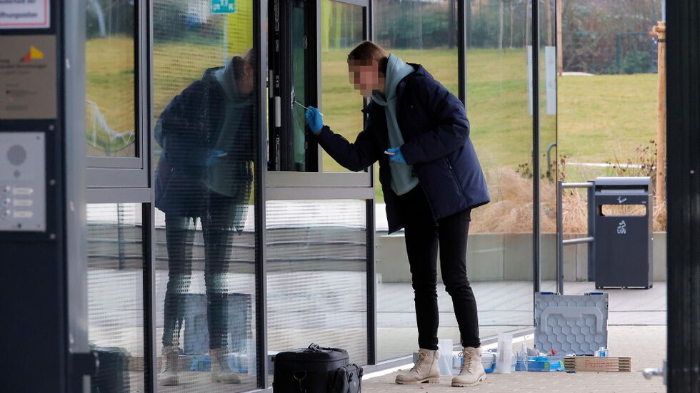 Spurensicherung am Tatort Spurensicherung am Tatort