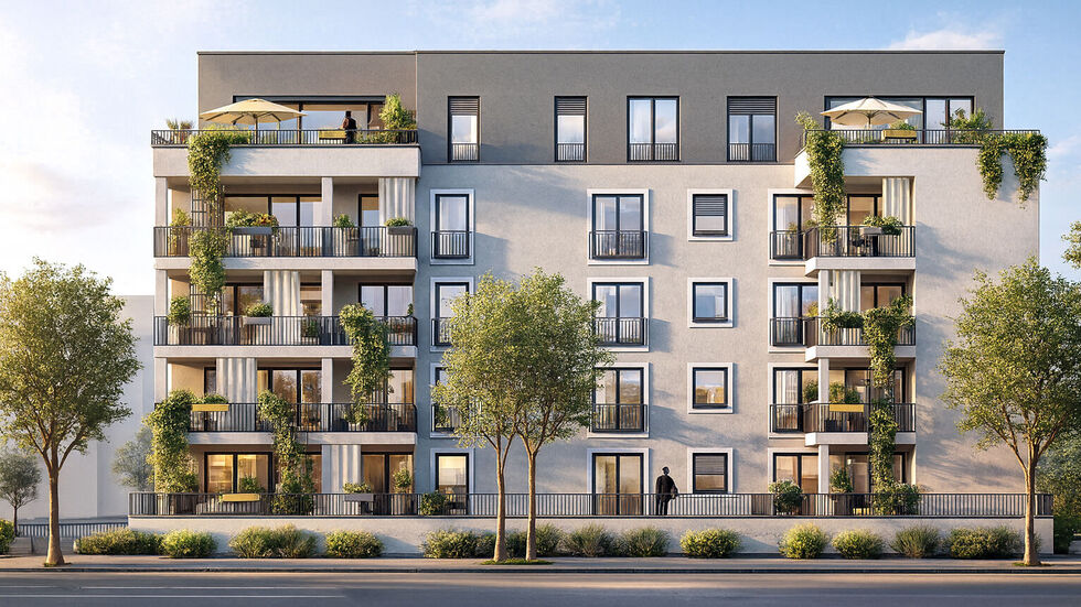 So soll es aussehen, das neue Haus an der Casparistraße So soll es aussehen, das neue Haus an der Casparistraße