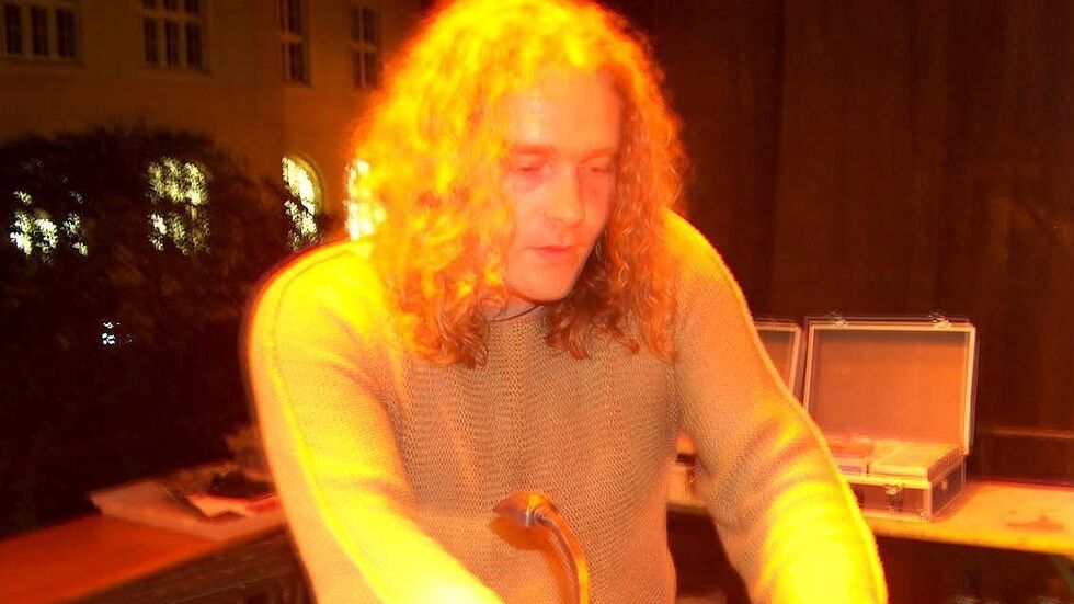 DJ Torsten Pötsch - ein Bild aus früheren Tagen. DJ Torsten Pötsch - ein Bild aus früheren Tagen.