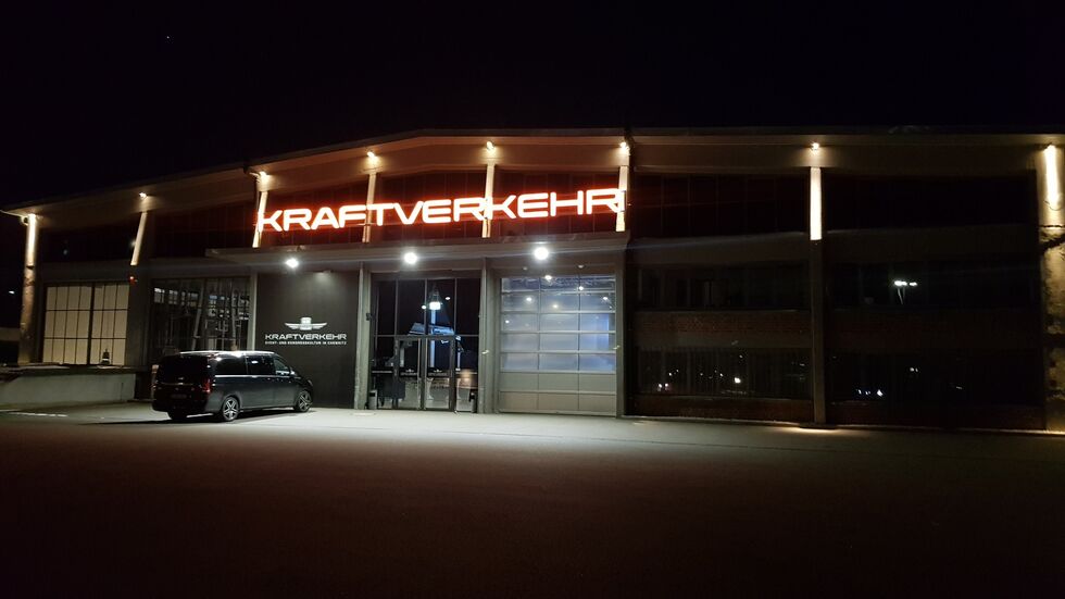 Eventzentrum "Kraftverkehr"
