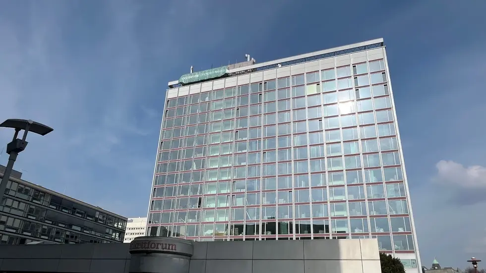 Das Hotel an der Prager Straße hat 321 Zimmer