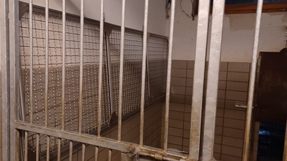 Cocos Zwischendecke ist auch hochklappbar.