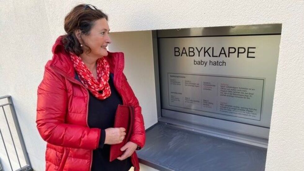 Die frühere BfZ-Stadrätin Christiane Drechsel hatte sich für die Babyklappe eingesetzt.