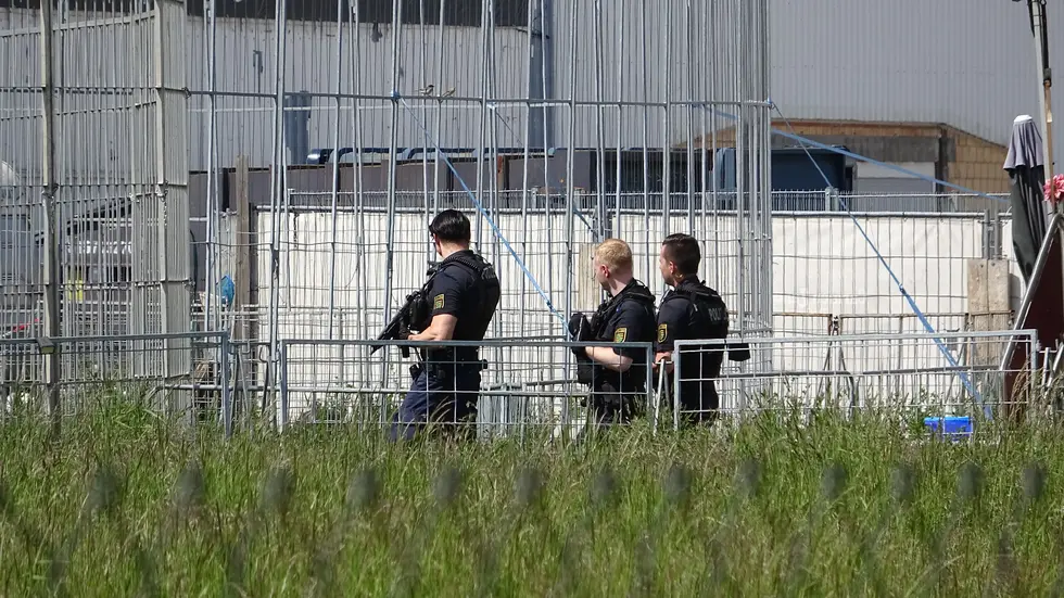 Hier ist es passiert: Ein Tiger ist aus privater Haltung entkommen.