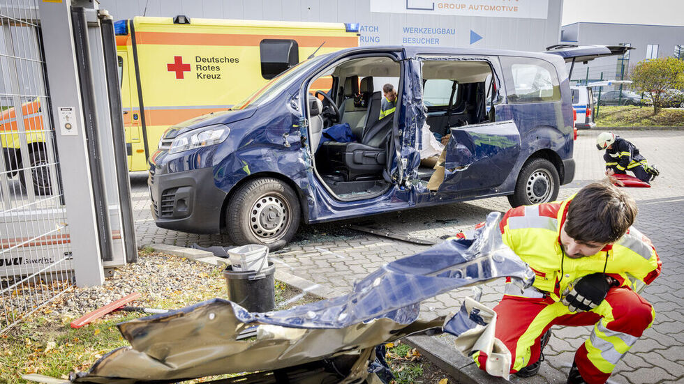 Die Unfallforschung vor Ort.