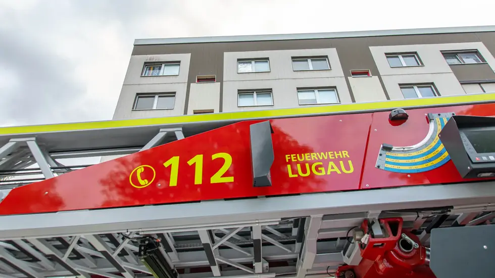 Am Einsatzort, Sallauminer Straße. Am Einsatzort, Sallauminer Straße.