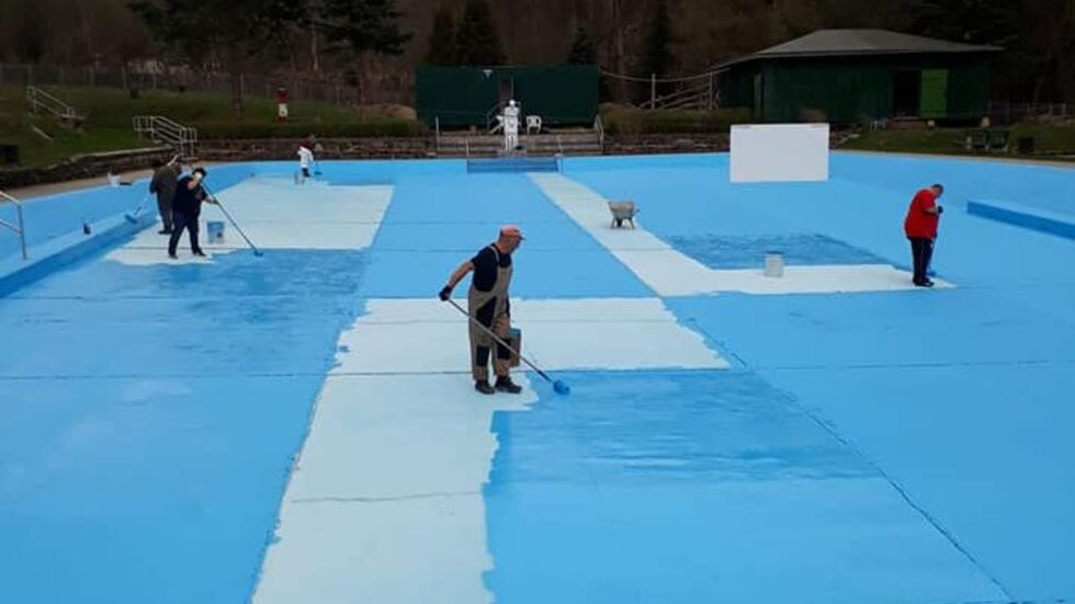 Das Freibad Auerhammer bleibt diesen Sommer für Sanierungsarbeiten geschlossen.