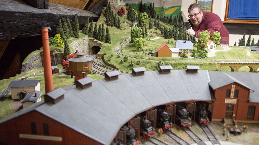 Der Modellbahnclub zeigt was in den letzten zwei Jahren entstanden ist.