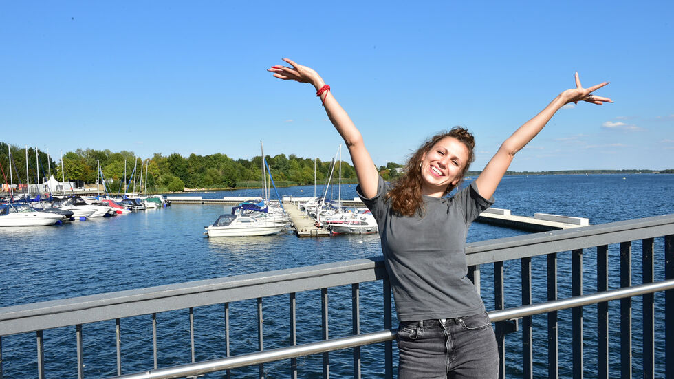 Ein Arbeitsort wird zum Wohnort. Bianka Fucsko hat sich Hals über Kopf in die Lausitz verliebt.