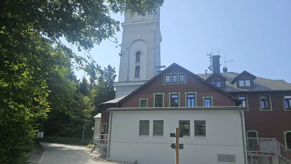 Das Pöhlberghaus ist seit jeher beliebtes Ausflugsziel in der Adam-Ries-Stadt.
