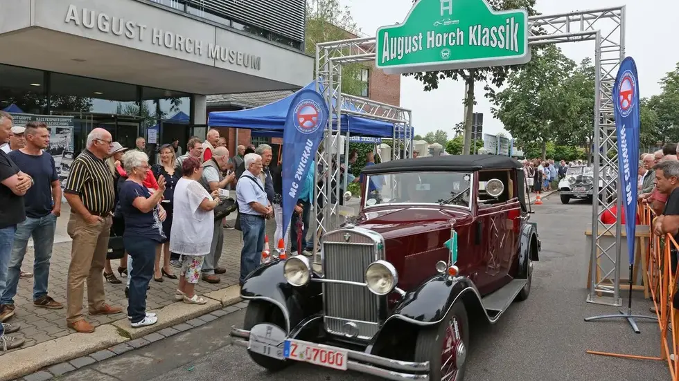 Organisator der Horch-Klassik ist der MC Zwickau.