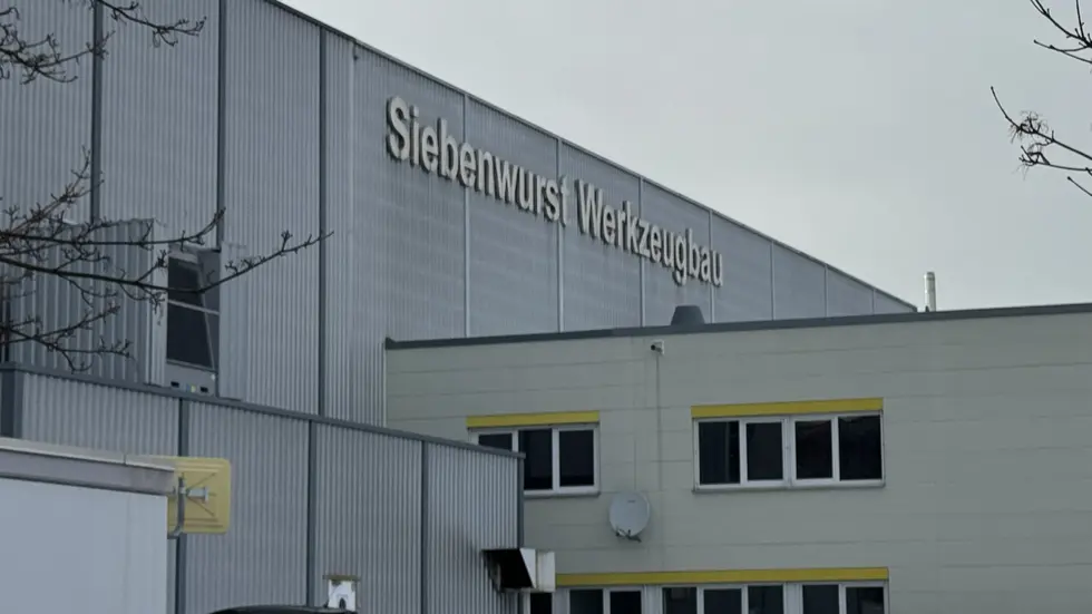 Werkhalle von Siebenwurst