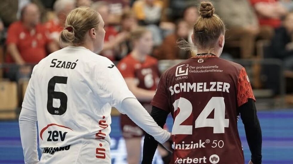 Für BSV-Kapitänin Laura Szabo (l.) und ihr Team war in Bensheim nichts zu holen.  Für BSV-Kapitänin Laura Szabo (l.) und ihr Team war in Bensheim nichts zu holen.