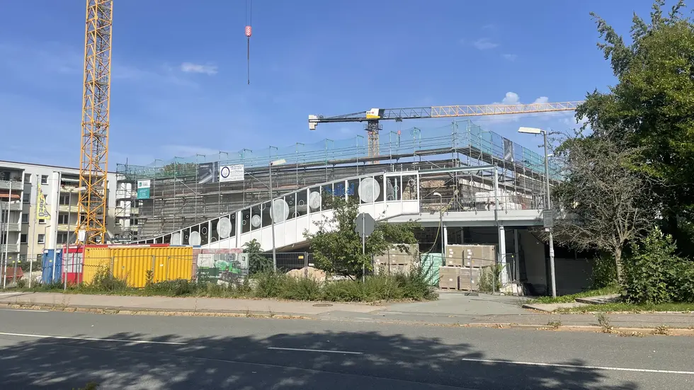 Seit über einem Jahr ist das Baikal eine Baustelle