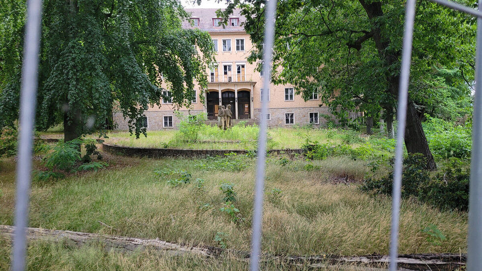 Die ehemalige Glasfachschule in Weißwasser