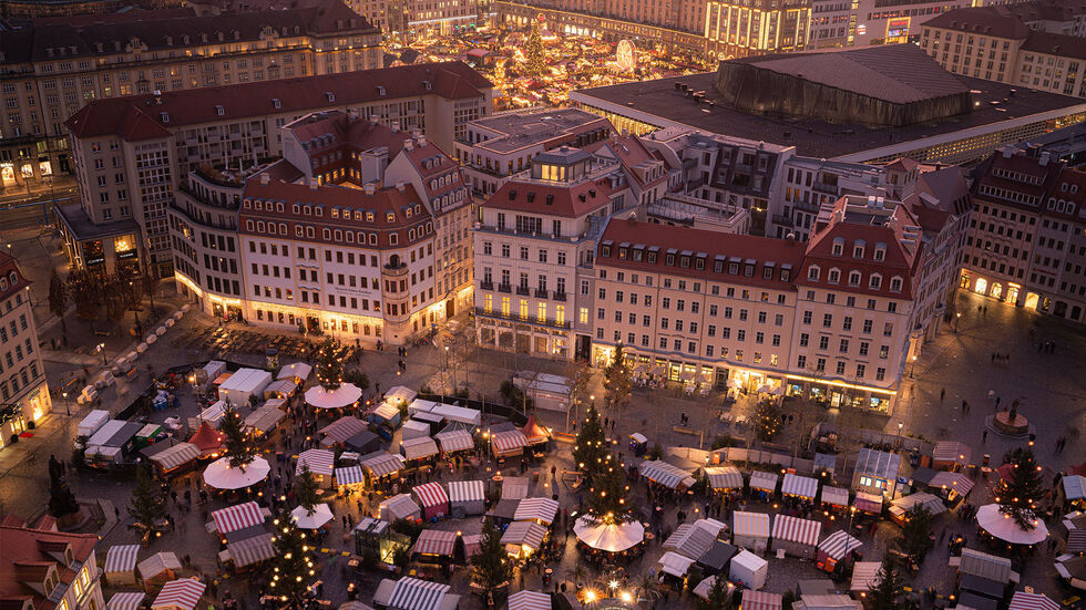 Da leuchtet nicht nur Besuchern, sondern auch Taschendieben das Herz: zur Weihnachtszeit wird kräftig zugelangt, so auch auf dem Neumarkt.