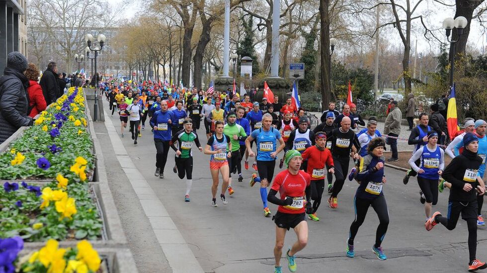 Darauf freuen sich schon viele ... den Citylauf in den Frühling. (Archivbild) 
