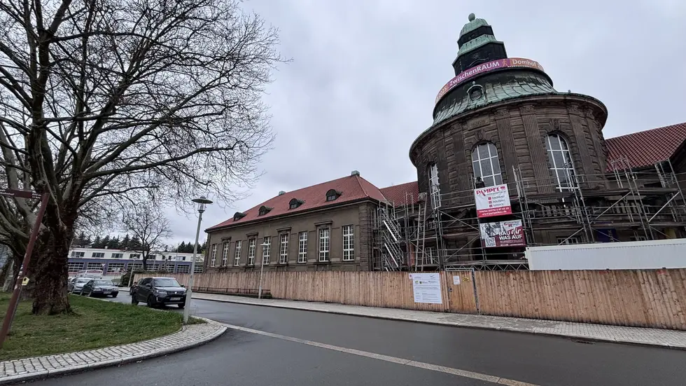 Westflügel der Kunstsammlungen