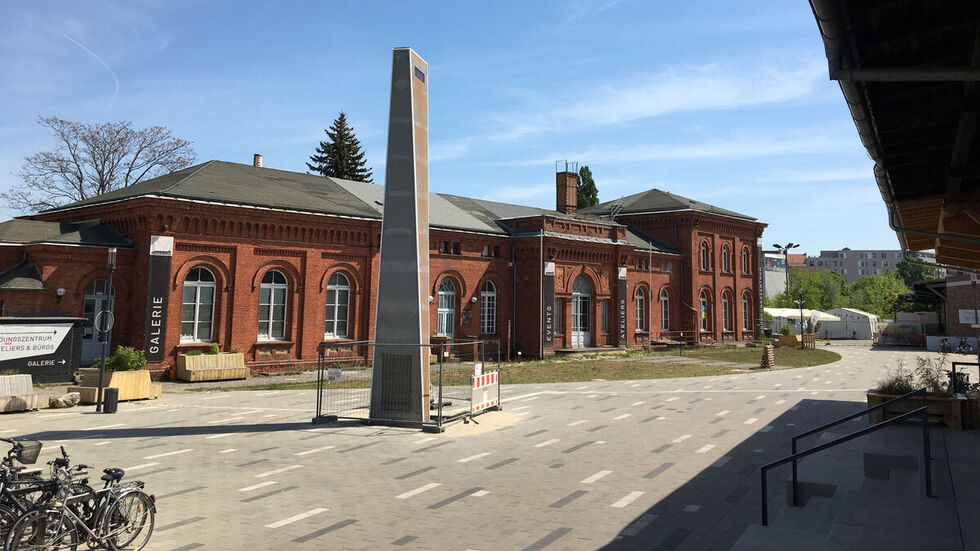 Großenhainer Bahnhhof in Cottbus