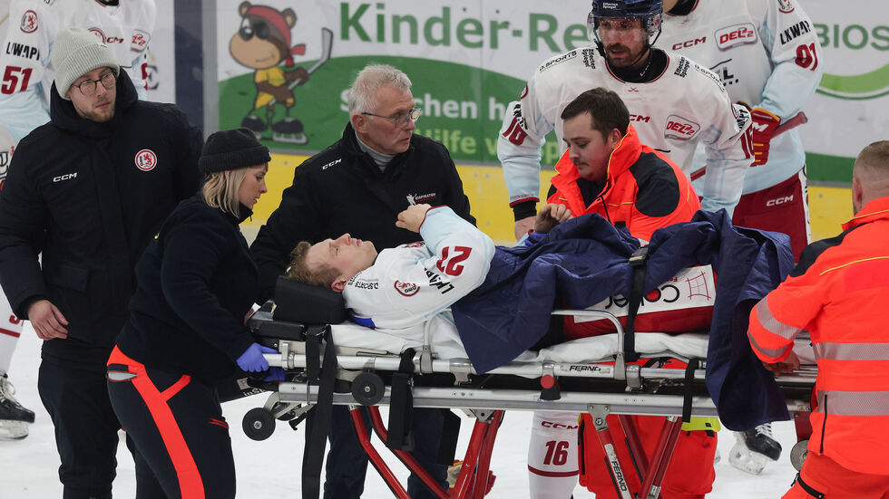 Emil Quaas musste minutenlang behandelt werden. Emil Quaas musste minutenlang behandelt werden.