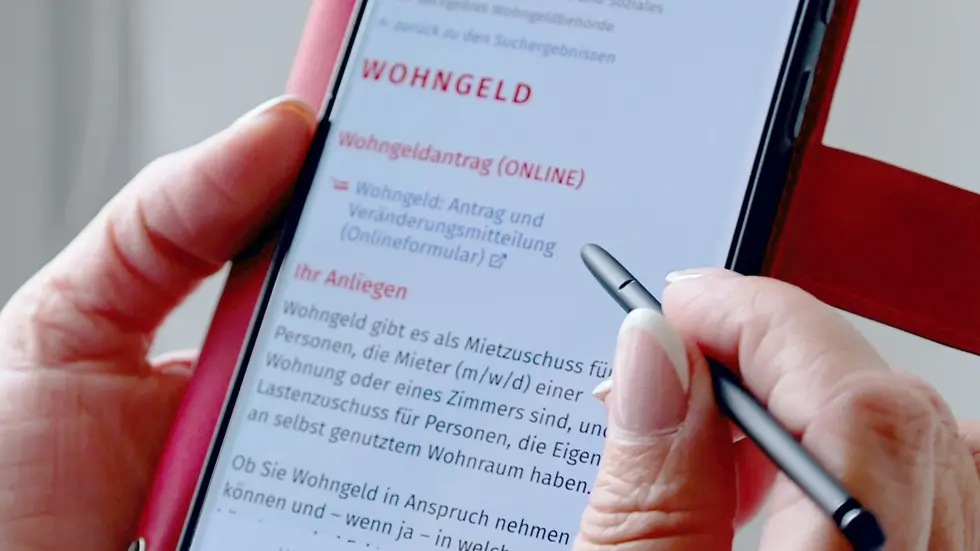 Der Antrag auf Wohngeld kann jetzt vollständig digital eingereicht werden. Der Antrag auf Wohngeld kann jetzt vollständig digital eingereicht werden.