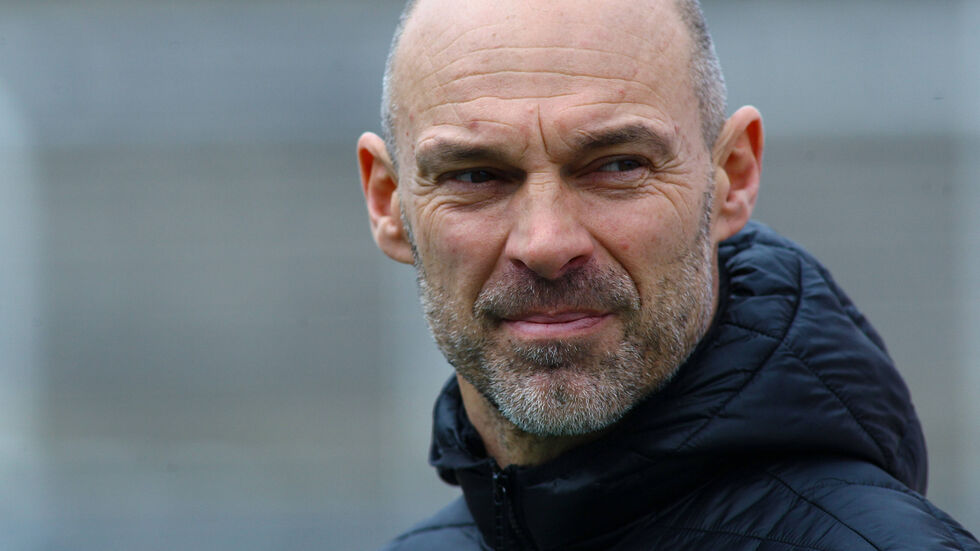 Alexander Schmidt ist der neue Trainer von Chemie Leipzig, er führte Dynamo Dresden vor einigen Jahren zum Aufstieg.