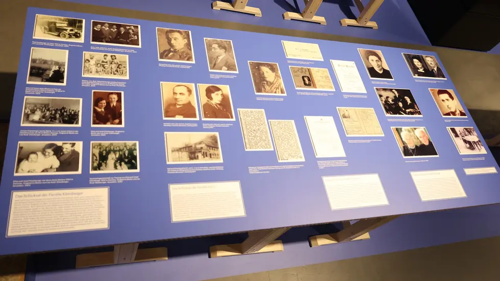 Blick in die Ausstellung Blick in die Ausstellung