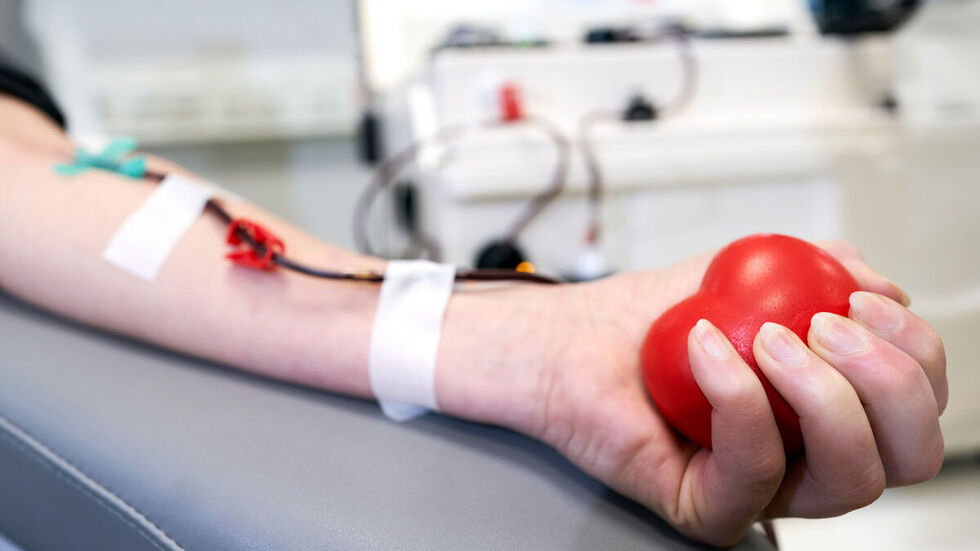 In Dresden werden wieder Blutspender gesucht. (Symbolbild)