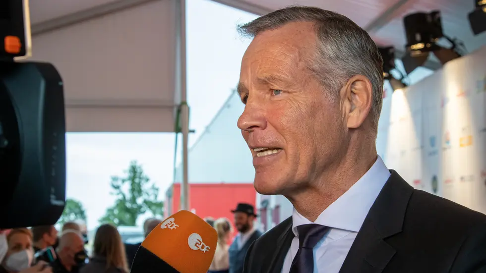 Henry Maske bei einem öffentlichen Auftritt vor fünf Jahren.
