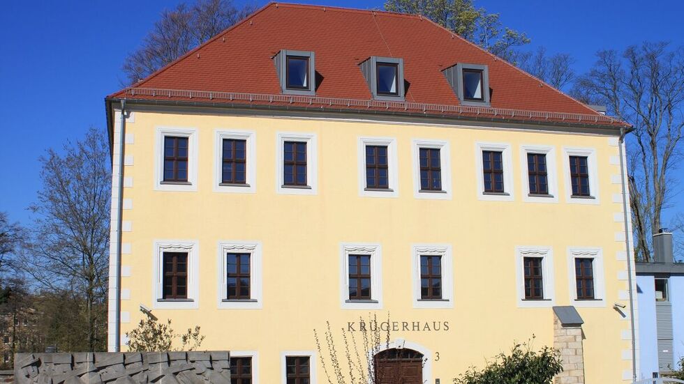 2007 wurde das Krügerhaus mit Mitteln der Dr.-Erich-Krüger-Stiftung und öffentlichen Fördermitteln saniert und als Ausstellungsort von Mineralen aus Deutschland gestaltet.