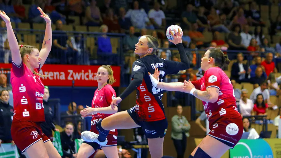 BSV-Werferin Silje Brons BSV-Werferin Silje Brons