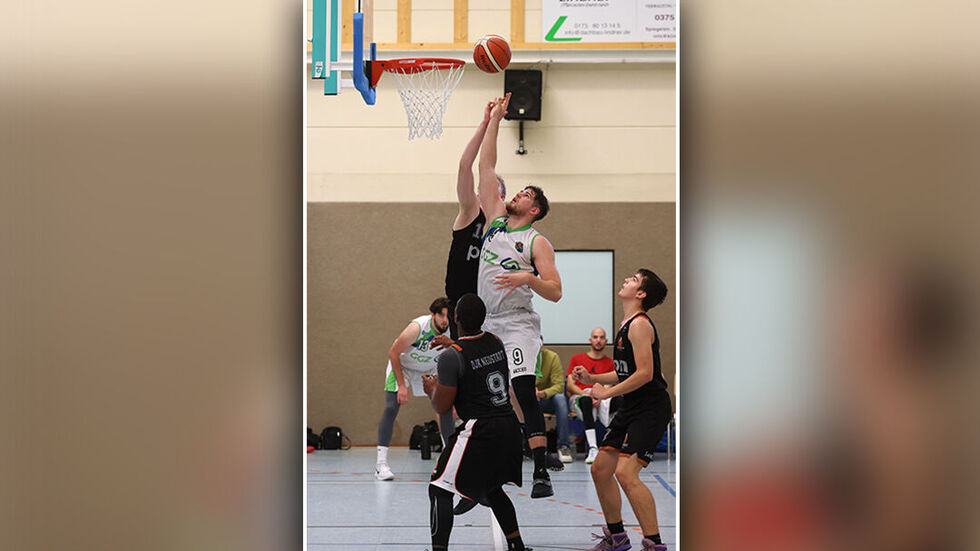 Benjamin Höhmann in Aktion.