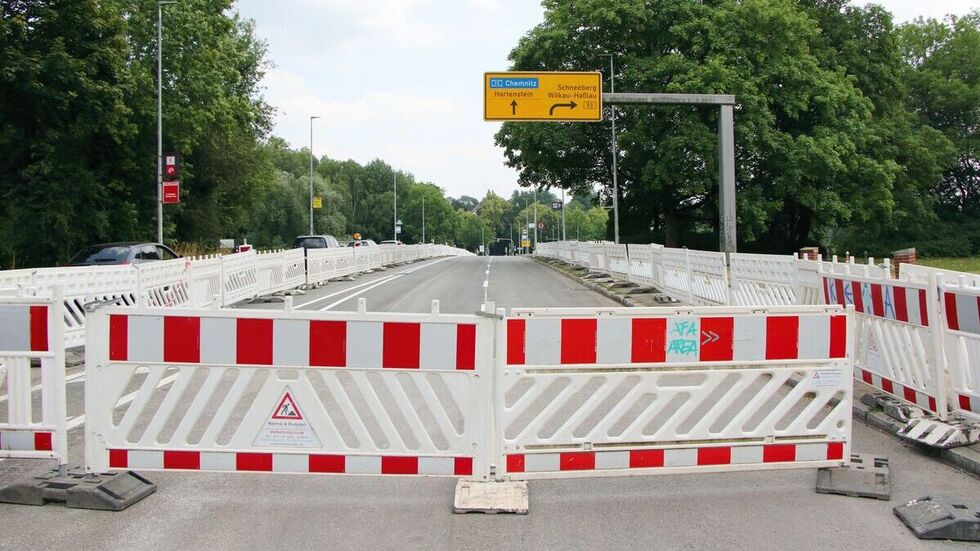 Die Verkehrsfreigabe soll im Laufe des Freitagnachmittags erfolgen. 