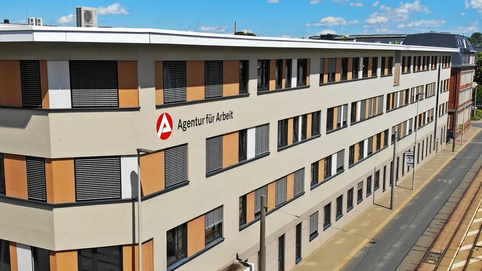 Arbeitsagentur in Zwickau