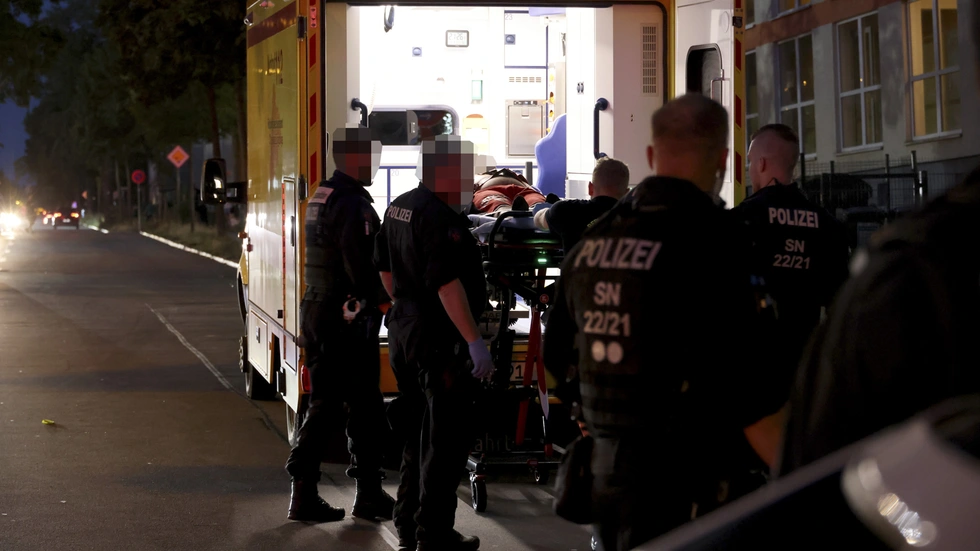 Bei der Auseinandersetzung auf dem Sonnenberg wurde mindestens eine Person schwer verletzt.