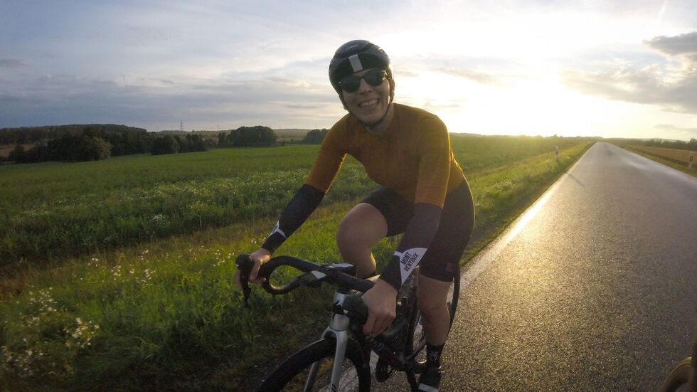 Ab heute teilt  Kerstin Fischer-Münzner ihre Leidenschaft fürs Fahrrad mit vielen Chemnitzern: Die Stadt beteiligt sich erneut an der bundesweiten Aktion „Stadtradeln“.
