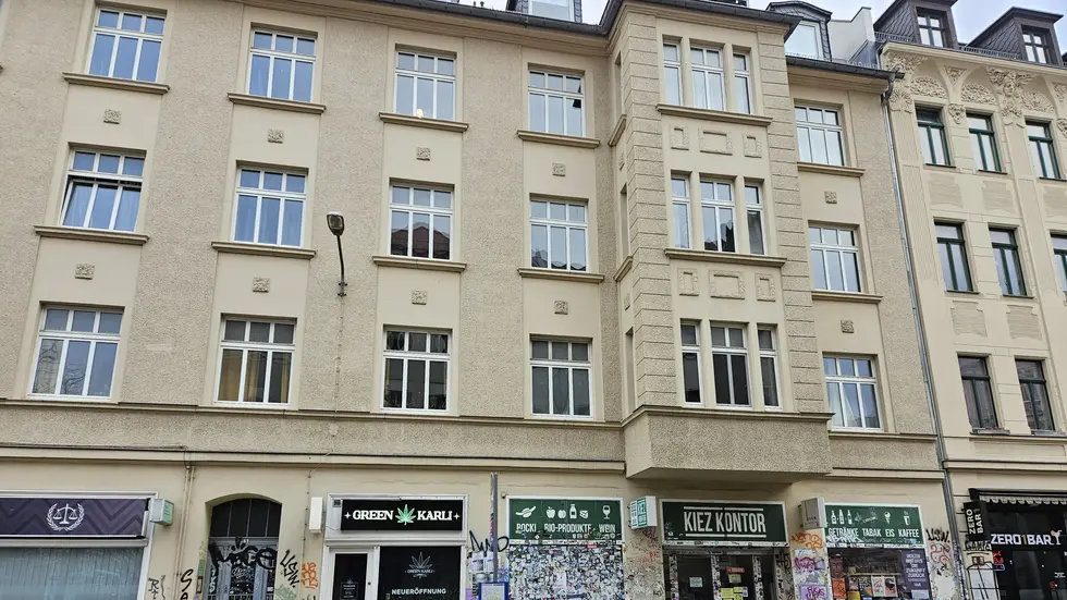 Wohnungen in Leipzig.