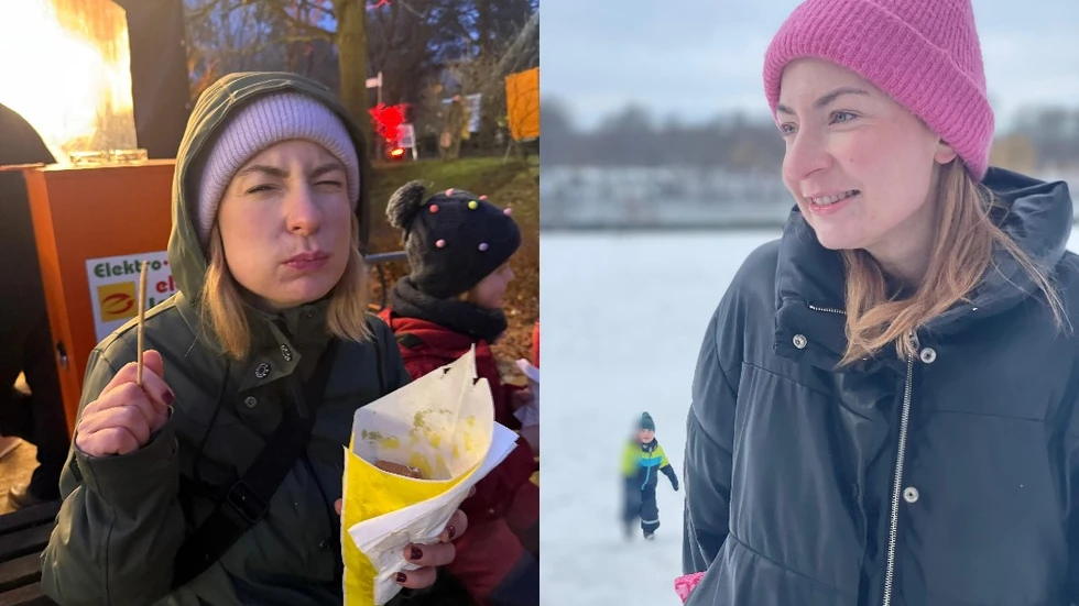 Franzi ist lebensfroh und für jeden Spaß zu haben!