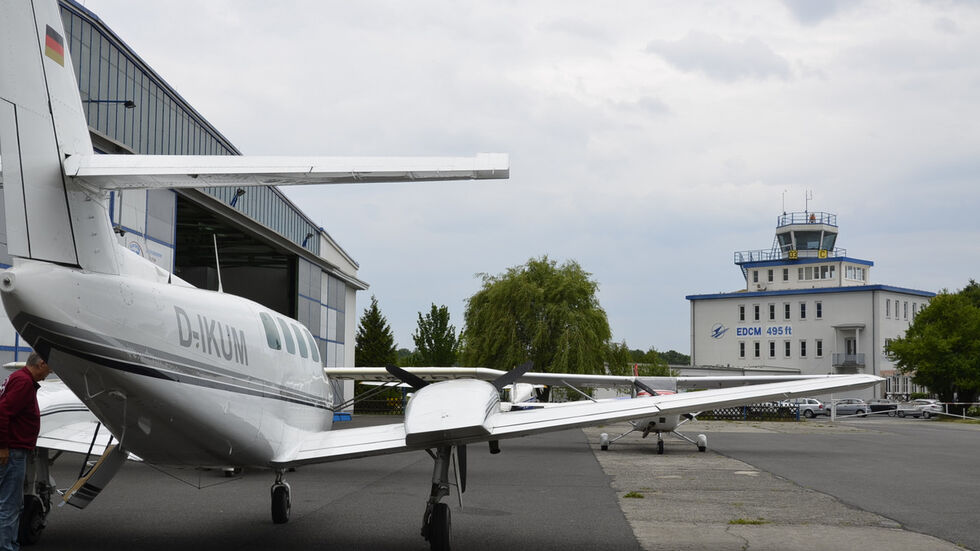 Flugplatz Kamenz Flugplatz Kamenz