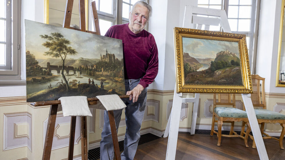 Der Dresdner Kunstsammler Wolfgang Donath.