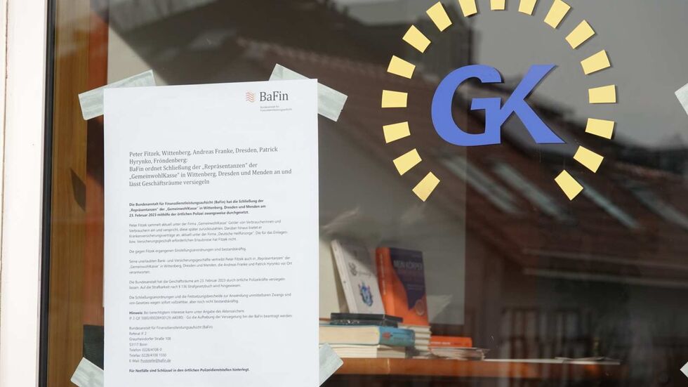 Die Bafin informiert mit einem Schreiben.