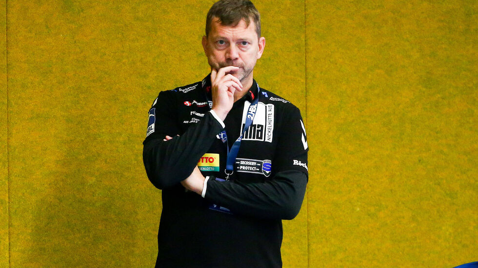 Aues Trainer Kirsten Weber 