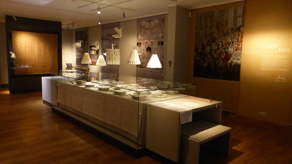 Die Damastschatzkammer