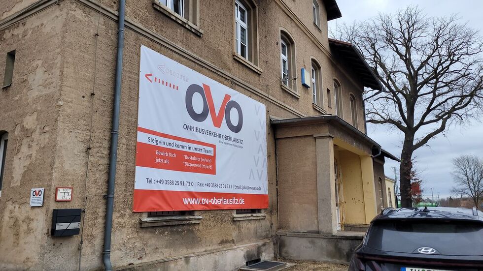 Zentrale der Omnibusverkehr Oberlausitz GmbH in Niesky